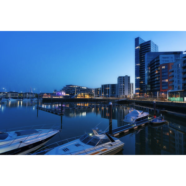 Breakwater Bay Naytahwaush " Ocean Village Marina Waterfront " by